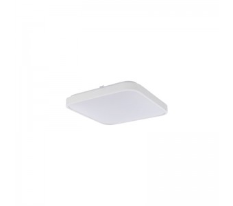 Vonios kambario šviestuvas AGNES SQUARE LED WH 16W 4000K IP44